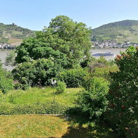 Rainer'S Rheinblick Apartman Oberdiebach Kültér fotó