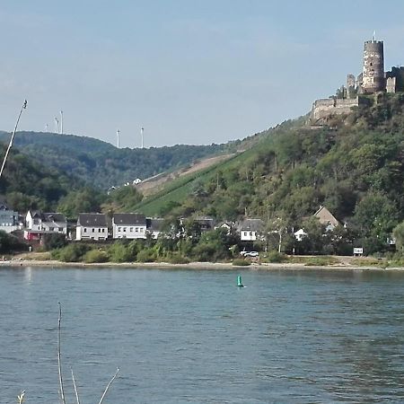 Rainer'S Rheinblick Apartman Oberdiebach Kültér fotó